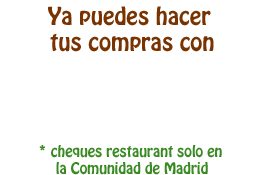 Métodos de pago